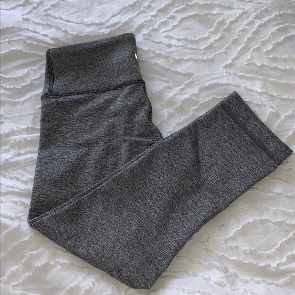Lululemon Wunde Under Mid Rise Crop